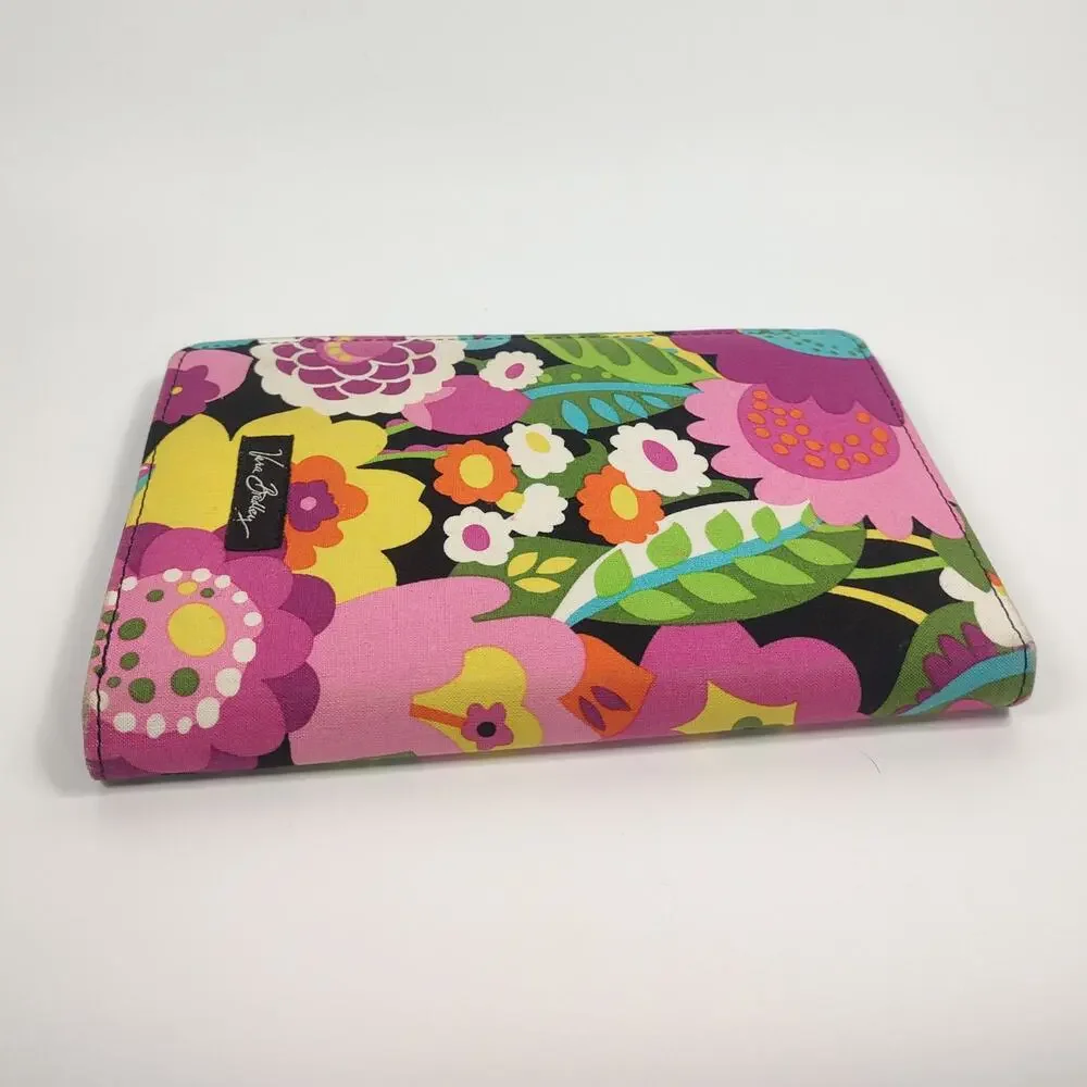 Vera Bradley Floral Fabric Tablet Cover 7.5 inch Flower Case Single Pocket